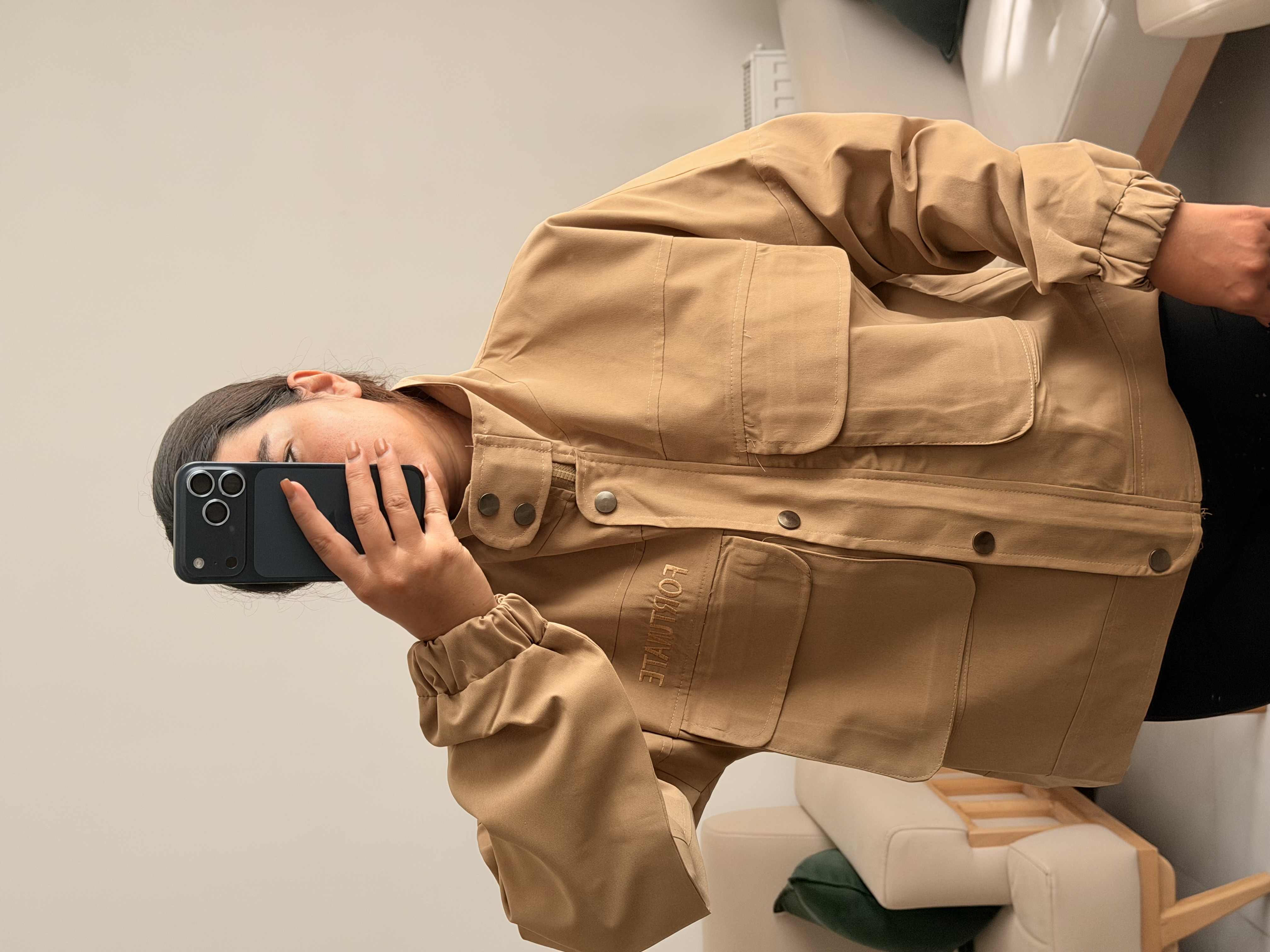 جکت گلدوزی شده مناسب پاییز