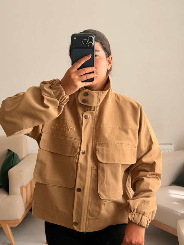 جکت گلدوزی شده مناسب پاییز